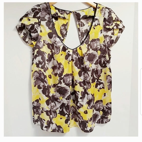 Kenar Tops - Silk Flutter Sleeve top